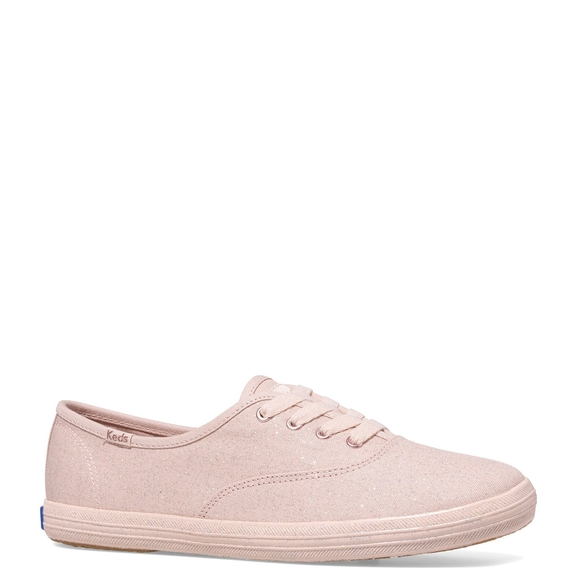 🌼 NWT Keds Kate Spade shellac glitter buff sneakers - Picture 3 of 6